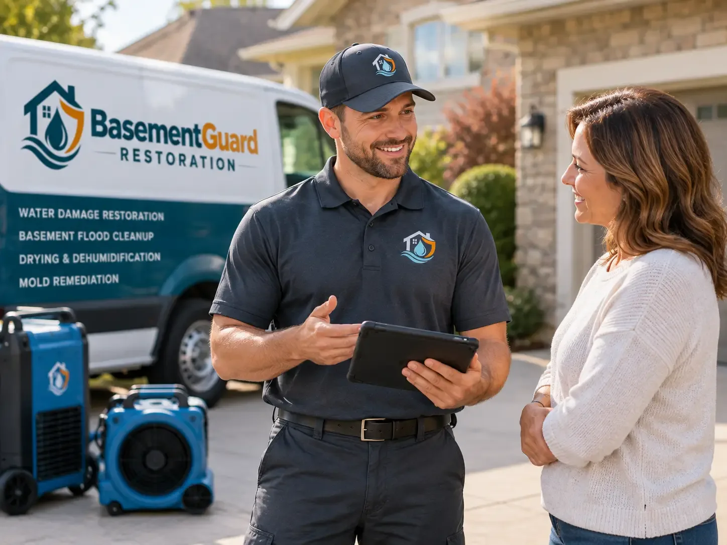Basement Water Damage Restoration Eton, GA FAQs